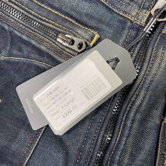 G-Star Raw Denim Jacket - Picture 3 of 13